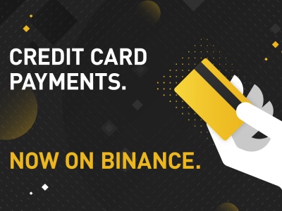 Binance приема плащания с дебитни и кредитни карти