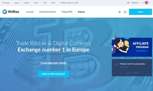 BitBay - европейска борса за криптовалути