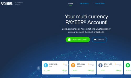 Payeer - разплащателна платформа